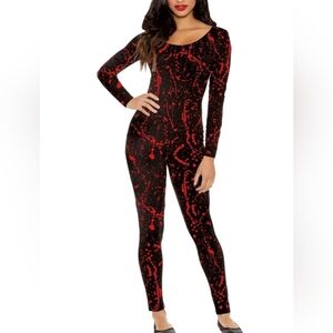 Blood Splatter Bodysuit size M